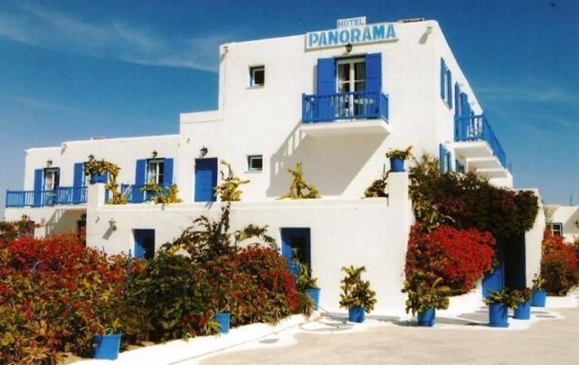 Panorama Hotel Agios Stefanos  Luaran gambar